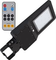 LUMINA STREET 6000LM 40W ARMATURA SOLARE DA EXT+TELEC