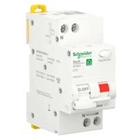 Interruttore differenziale RESI9 RCBO 1P+N C 10A 30MA AC 2M