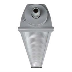 //ACCIAIO LED REG 2X58W M1200 4000K