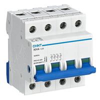 Sezionatore modulare Chint NH4 63A 4P 400 Vac 4 Moduli 398047