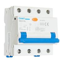 Magnetotermico differenziale Chint NB310L-3PN 16A 3P+N 6KA 30MA AC 4 Moduli 660021