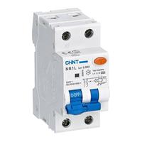 INTERRUTTORE DIFFERENZIALE NB1L2/C40-1PN-6-AC30 MTD 1P+N 40A 30MA 6KA