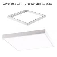 CORNICE PANNELO 60X60 LED MAZDA SMB RC059Z