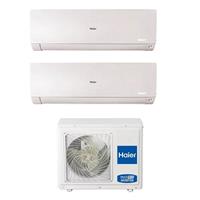 HAIER DUAL SPLIT FLEXIS 9000+9000 CON 2U50S2SMIFA-3