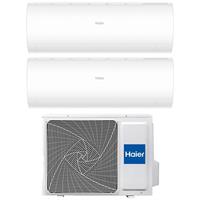 HAIER DUAL SPLIT PEARL 9000+12000 CON 2U50S2SM1FA-3