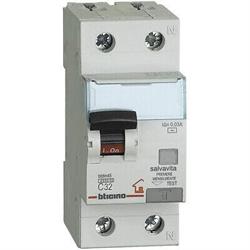 DIFFERENZIALE MAGNETOTERMICO AC 1P+N 30MA 32A 4500A