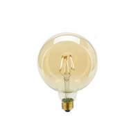 LAMPADA LED E27 6W  BI.CA. 2400K ORO